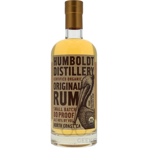 Humboldt Distillery Small Batch Original Rum at CaskCartel.com