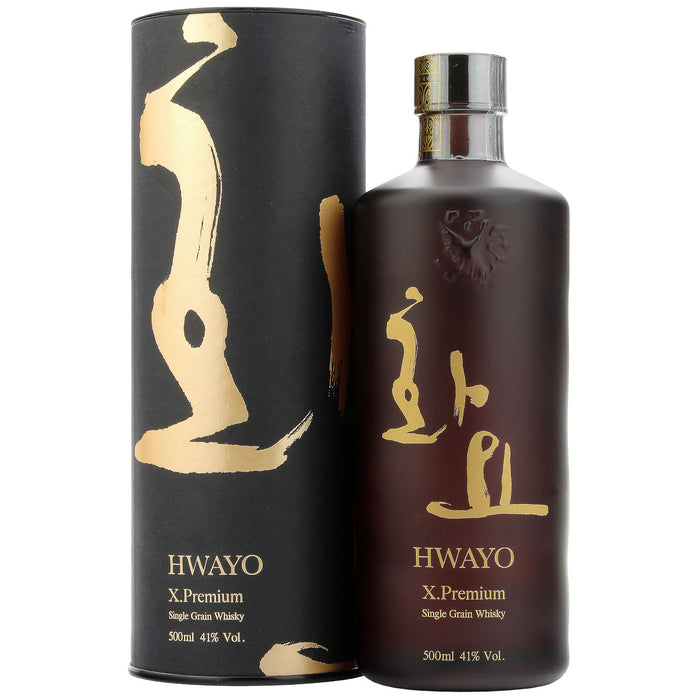 Hwayo X. Premium Single Grain Whisky | 500ML