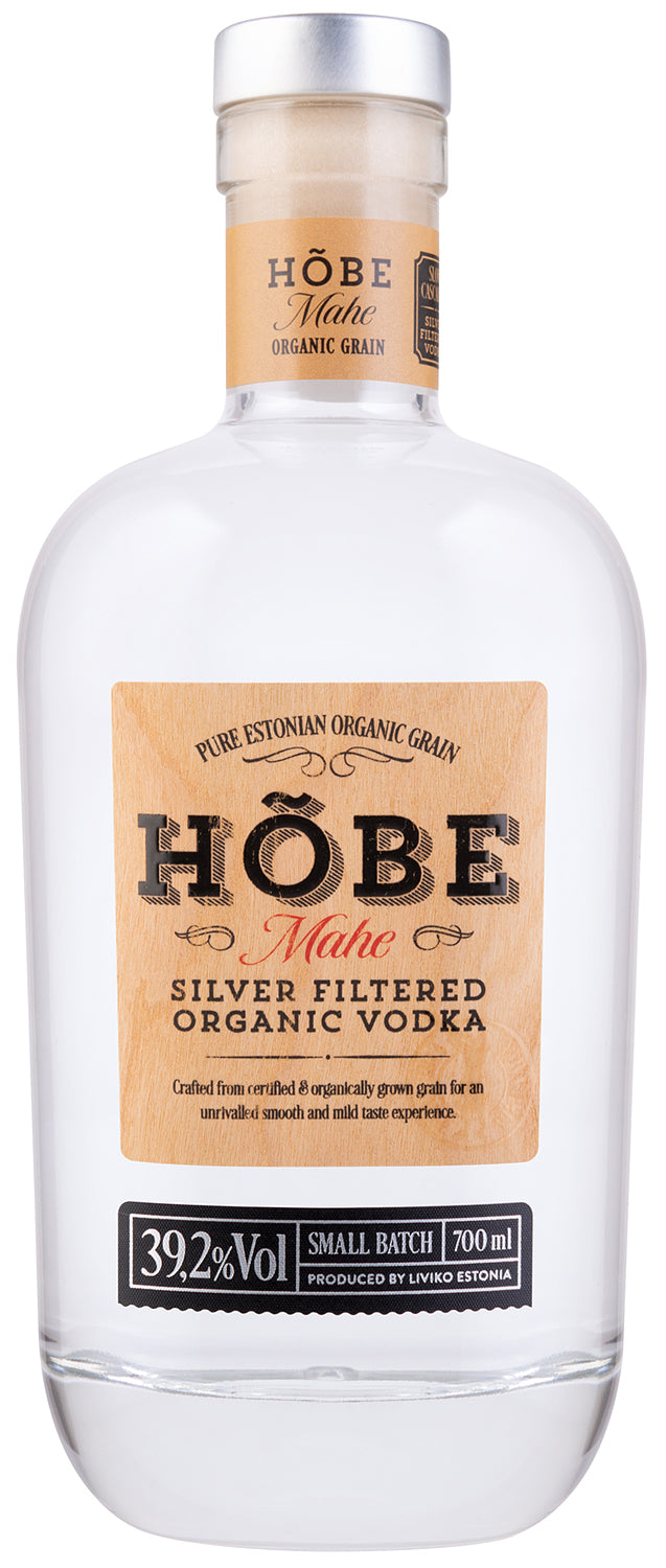 Hobe Mahe Organic Vodka | 700ML