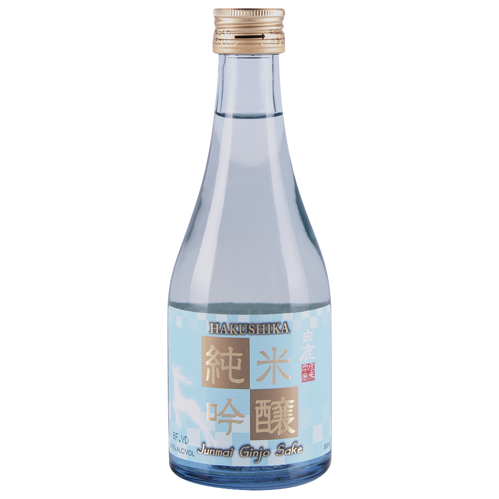 Hakushika Junmai Ginjo Sake | 500ML at CaskCartel.com