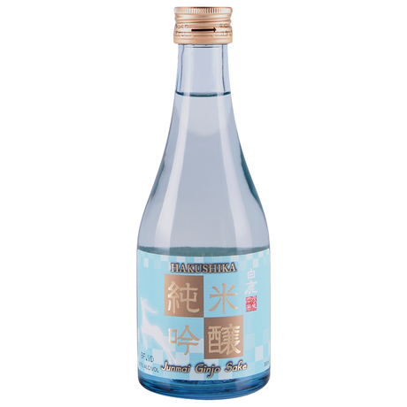 Hakushika Junmai Ginjo Sake | 500ML at CaskCartel.com