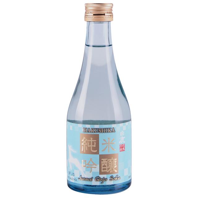 Hakushika Junmai Ginjo Sake | 500ML at CaskCartel.com