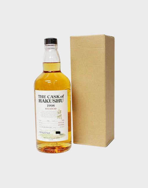 Suntory Single Cask – The Cask of Hakushu 1998 Whisky