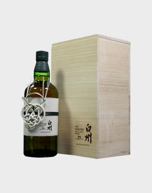 Suntory Hakushu 25 Year Old Rare Limited Edition Whisky - CaskCartel.com