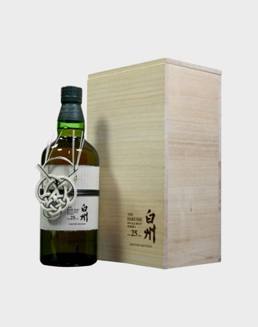 Suntory Hakushu 25 Year Old Rare Limited Edition Whisky