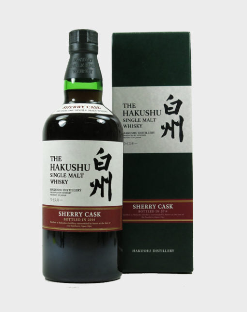 Suntory Hakushu Sherry Cask 2014 Whisky