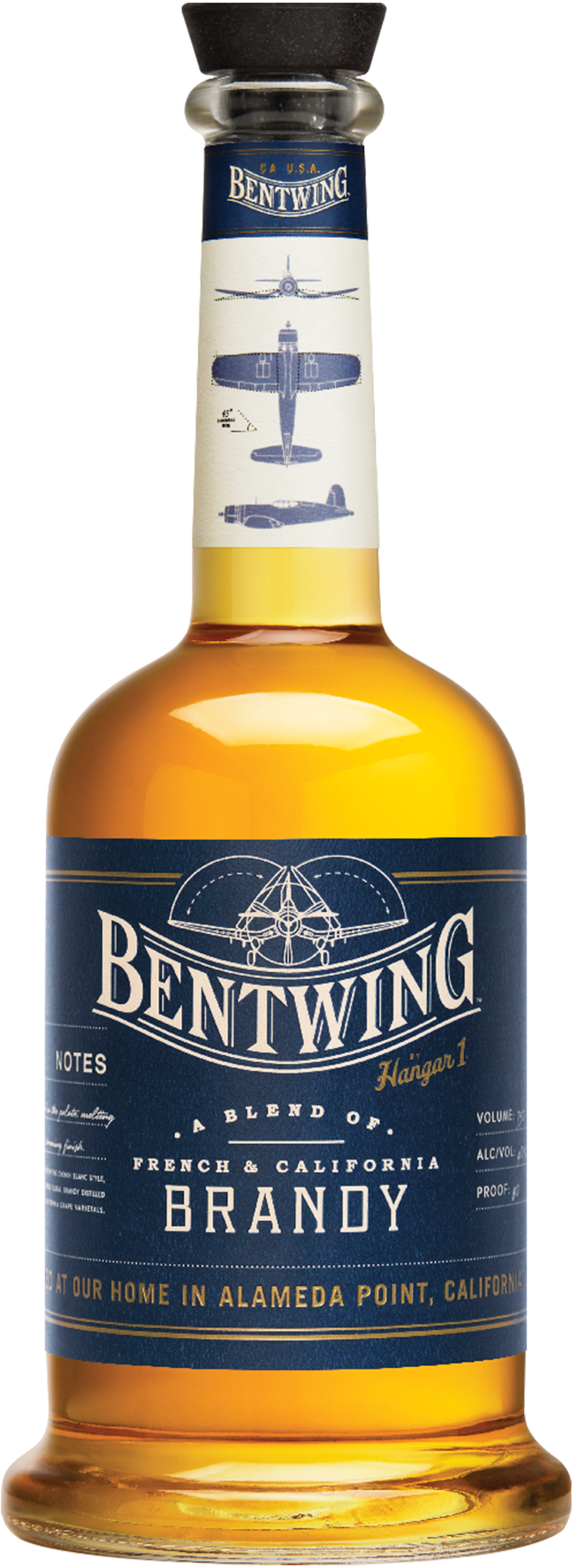 Hangar 1 Bentwing Brandy - CaskCartel.com
