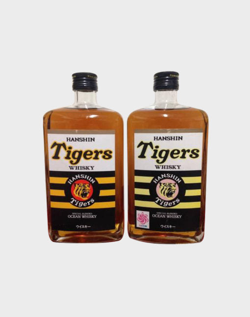 Hanshin Tigers 2 Bottles Set Whisky