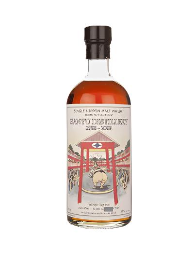 Hanyu 1988 ‘Big Butt’ Whisky | 700ML at CaskCartel.com