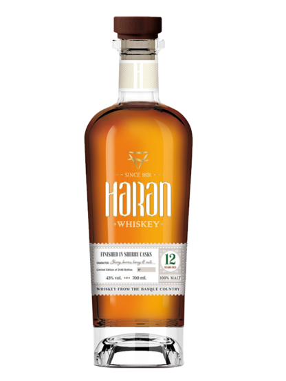 Haran 12 Year Old Finished Sherry Casks Limited Edition Whiskey | 700ML at CaskCartel.com