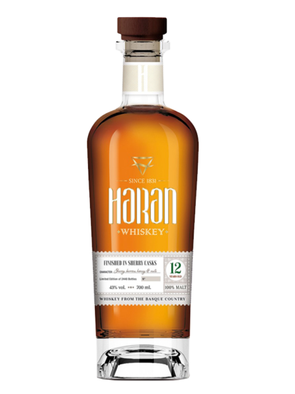 Haran 12 Year Old Finished Sherry Casks Limited Edition Whiskey | 700ML