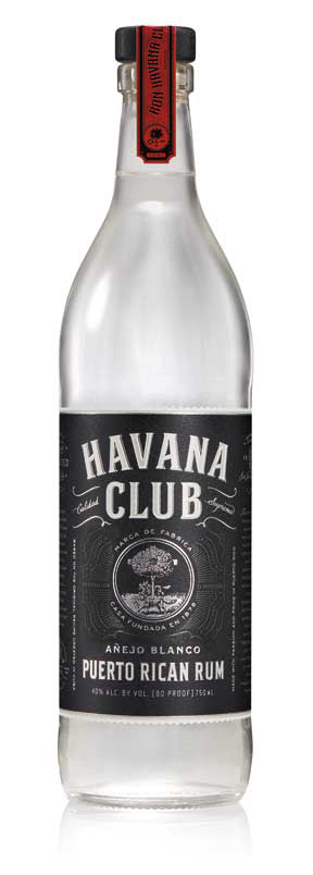 Havana Club Anejo Blanco Puerto Rican Rum