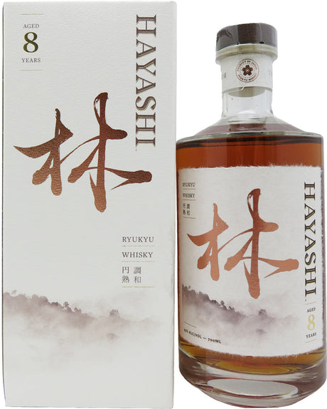 Hayashi 8 Year Ryukyu Whisky | 700ML at CaskCartel.com