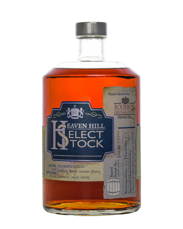 Heaven Hill Select Stock Double Oaked Bourbon Whiskey