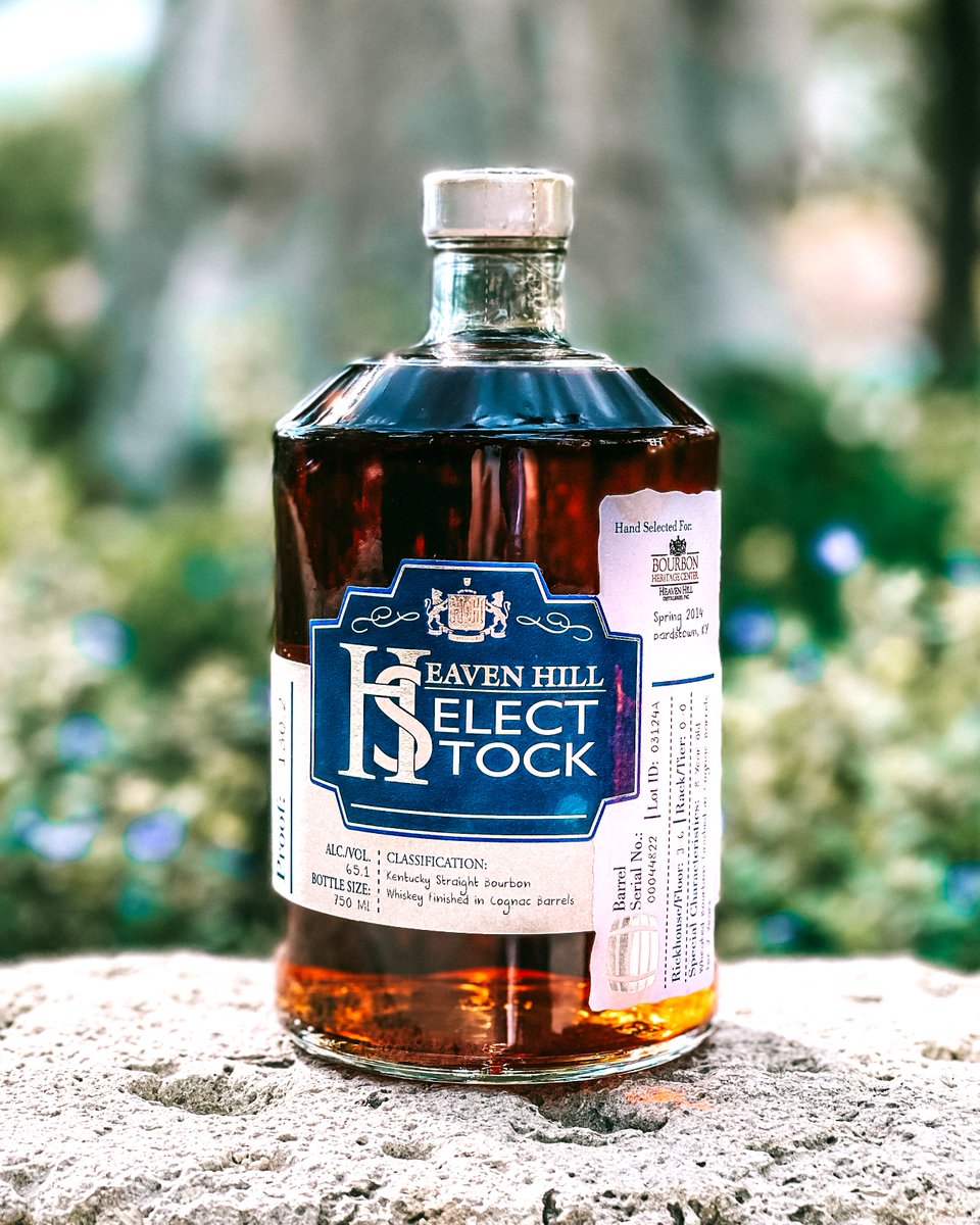 BUY] Heaven Hill Select Stock Double Oaked Bourbon Whiskey at