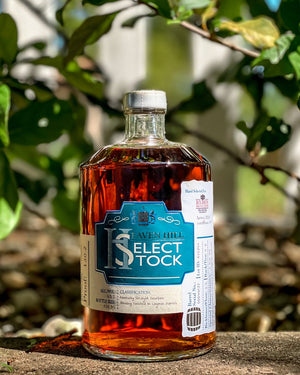 Heaven Hill Select Stock Double Oaked Bourbon Whiskey at CaslCartel.com 3