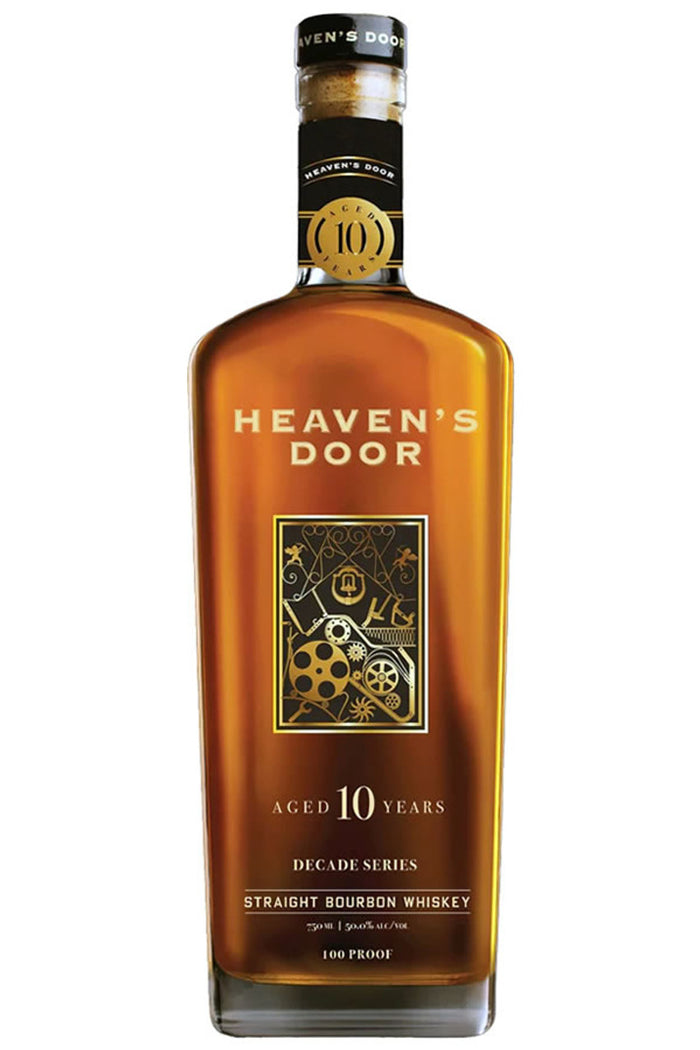 Heaven's Door Decade Series 10 Year Old Straight Rye Whiskey