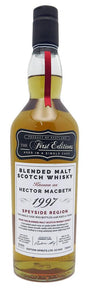 Hector Macbeth 1997 21 Year Old "First Edition" Single Barrel 53.7% Cask Strength Blended Malt Whiskey | 700ML at CaskCartel.com