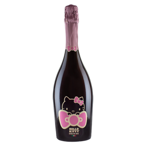 Hello Kitty Sparkling Pink Rose Wine - CaskCartel.com