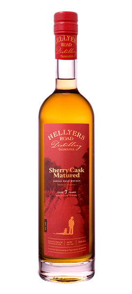 Hellyers Road 7 Year Old Sherry Cask Matured Whisky | 700ML at CaskCartel.com