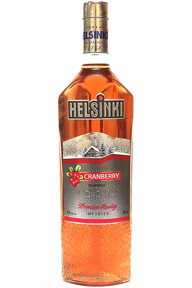 Helsinki Cranberry Vodka