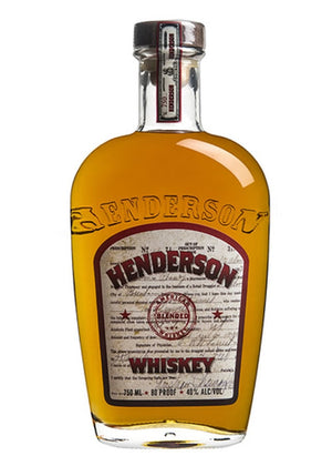 Henderson Blended American Whiskey - CaskCartel.com