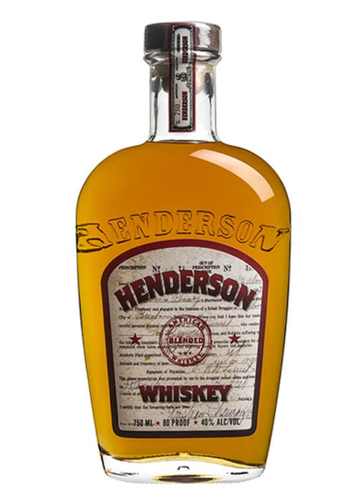 Henderson Blended American Whiskey