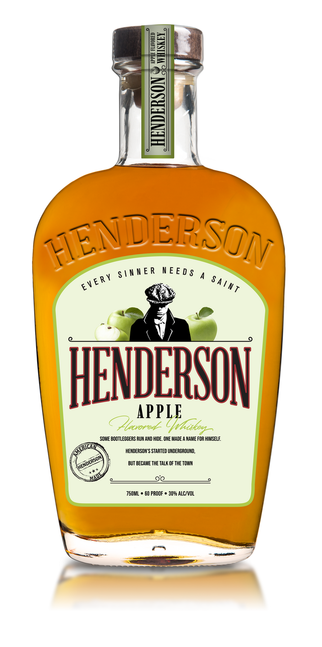 Henderson Apple Whiskey at CaskCartel.com
