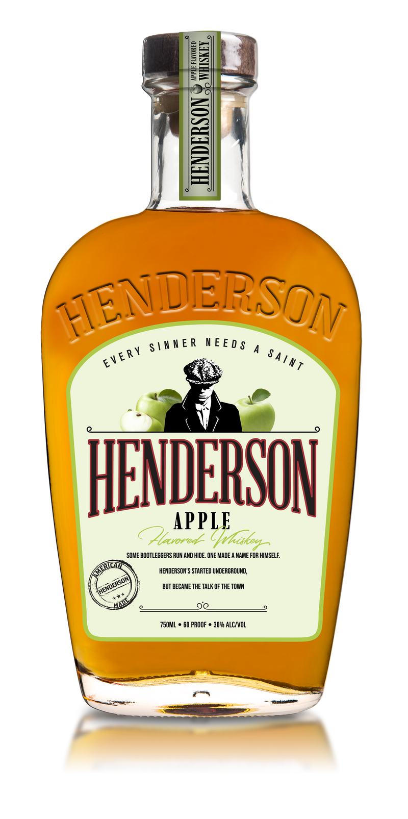 Henderson Apple Whiskey at CaskCartel.com