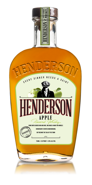 Henderson Apple Whiskey at CaskCartel.com