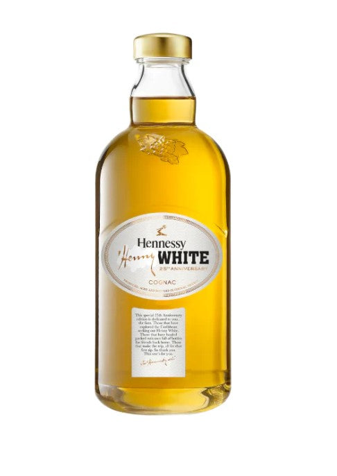Hennessy White 25th Anniversary Cognac | 700ML at CaskCartel.com