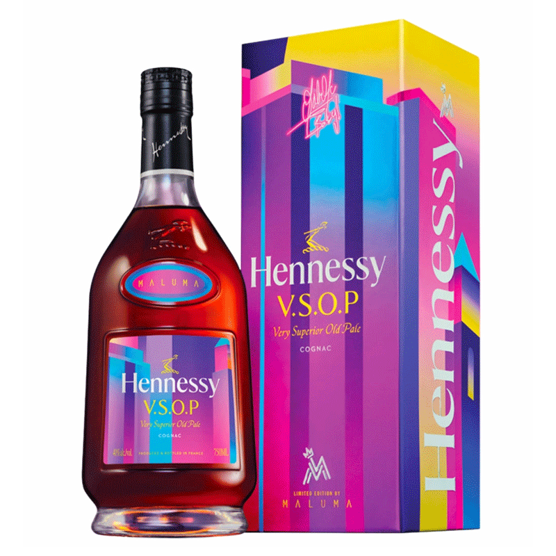 Hennessy VSOP Limited Edition By Maluma at CaskCartel.com