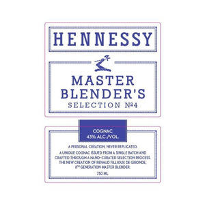 Hennessy Master Blender's Selection No. 4 Limited Edition Cognac - CaskCartel.com