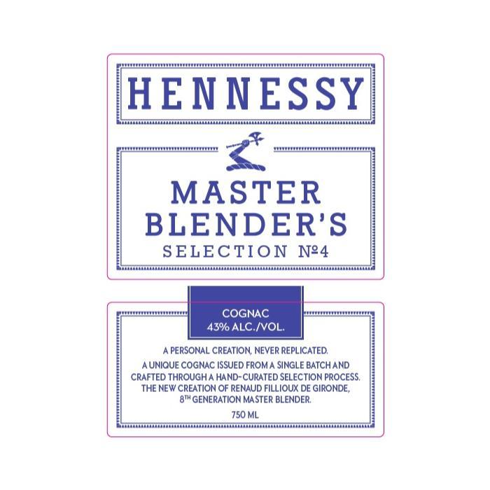 Hennessy Master Blender's Selection No. 4 Limited Edition Cognac