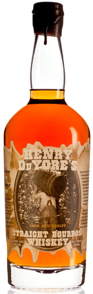 Ransom Henry DuYore's Straight Bourbon Whiskey - CaskCartel.com