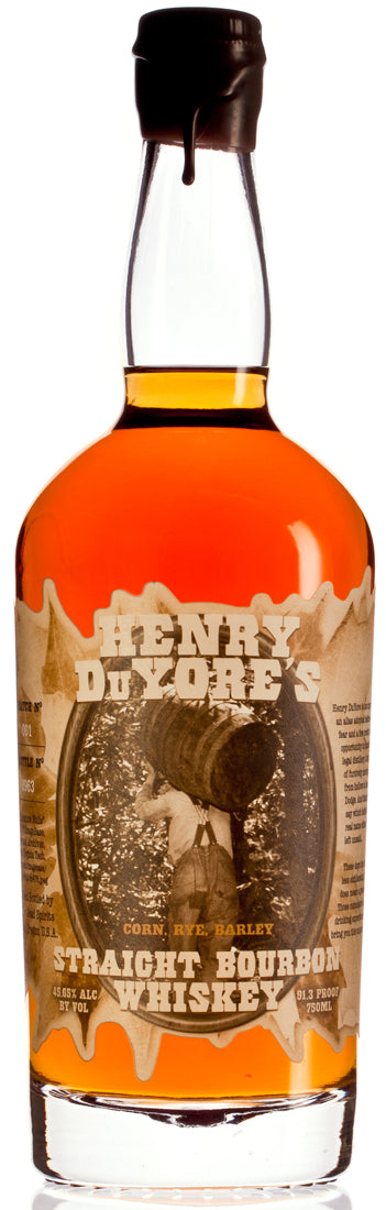 Ransom Henry DuYore's Straight Bourbon Whiskey