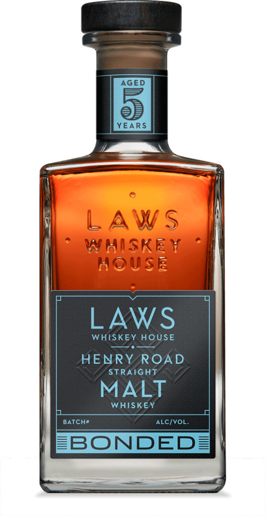 Laws Whiskey House's Bonded Henry Road (Batch 2) 5 Year Old Straight Malt Whiskey at CaskCartel.com