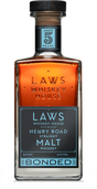 Laws Whiskey House's Bonded Henry Road (Batch 2) 5 Year Old Straight Malt Whiskey at CaskCartel.com