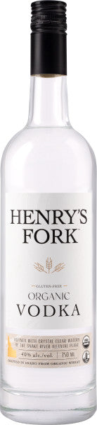 Henry Fork Organic Vodka at CaskCartel.com