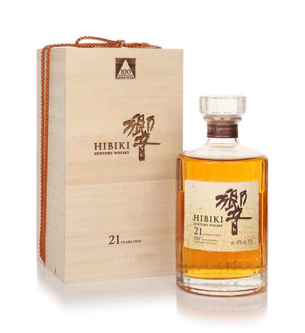 Hibiki 100th Anniversary 21 Year Old Whiskey at CaskCartel.com