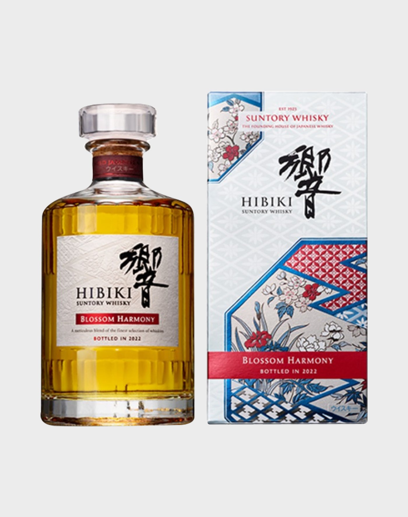 Whisky HIBIKI Blossom Harmony 43% - Édition 2022