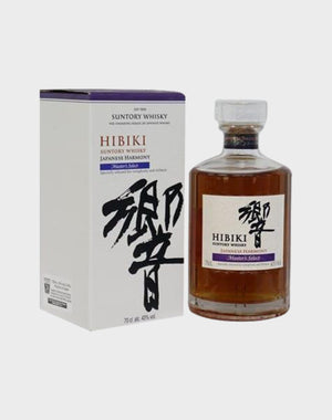 Hibiki Japanese Harmony Master’s Select 2018 Whisky | 700ML at CaskCartel.com