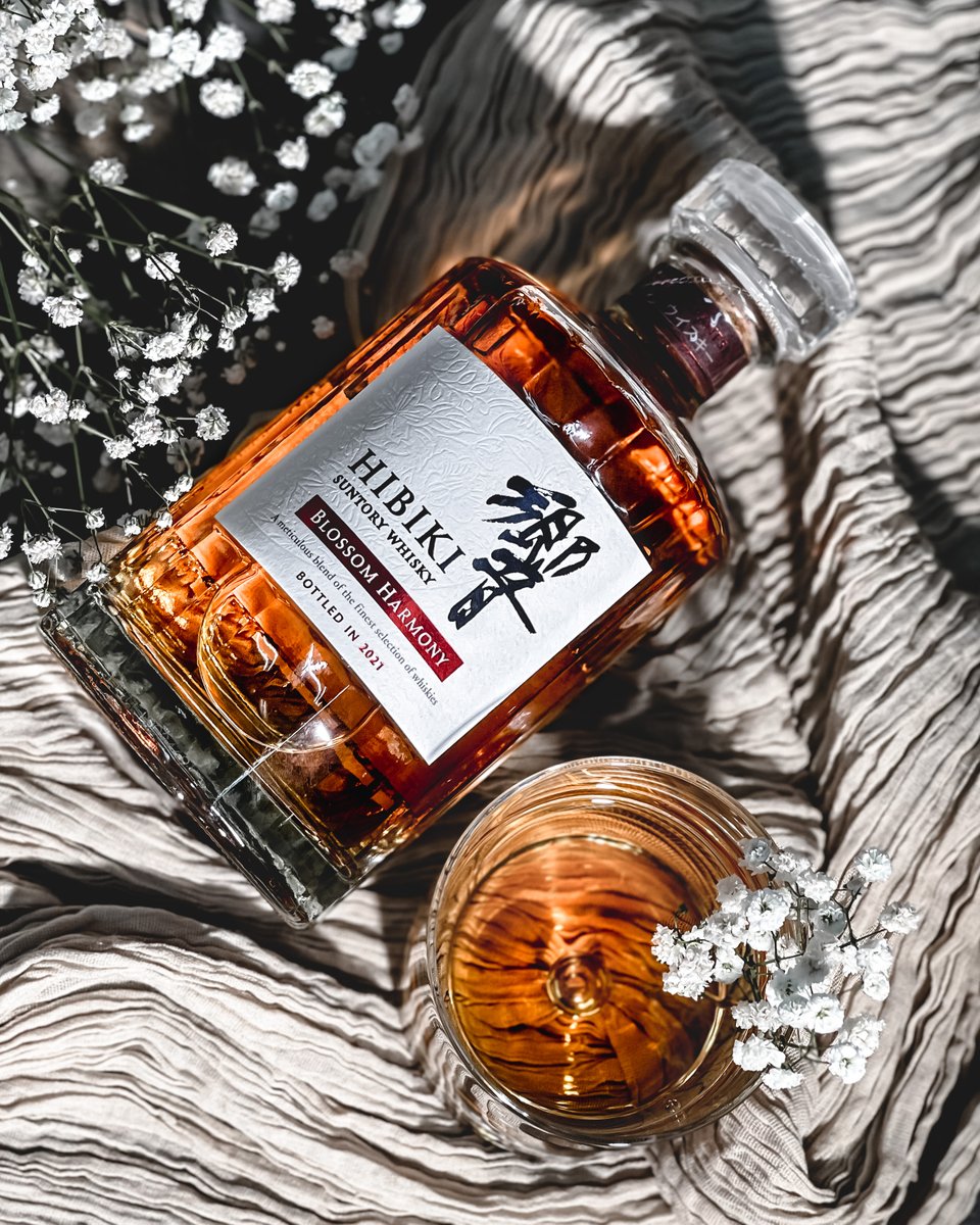 Suntory Hibiki Blossom Harmony | Limited Edition 2021