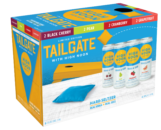 High Noon Hard Seltzer Tailgate Limited Edition Cocktail | 8x355ML at CaskCartel.com