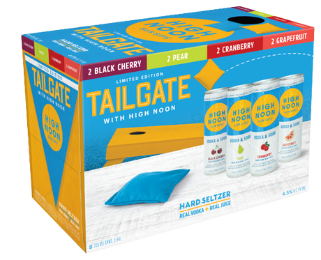 High Noon Hard Seltzer Tailgate Limited Edition Cocktail | 8x355ML at CaskCartel.com