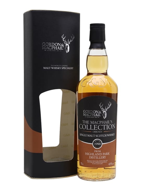 Gordon & MacPhail The MacPhail's Collection Highland Park 24 Year Old Single Malt Scotch Whisky - CaskCartel.com