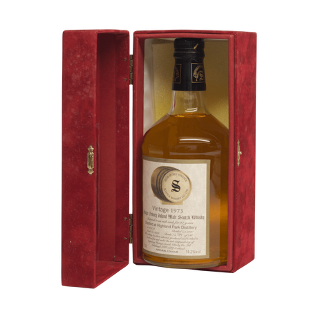 Highland Park Signatory Vintage 1973 27 Year Old Single Orkney Island Single Malt Scotch Whisky | 700ML at CaskCartel.com