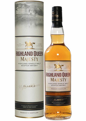 Highland Queen Majesty Classic Highland Single Malt Scotch Whisky at CaskCartel.com