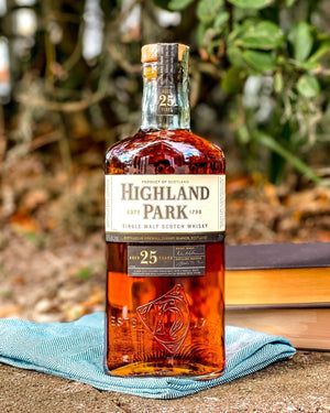 Highland Park 25 Year Old Single Malt Scotch Whisky - CaskCartel.com 2