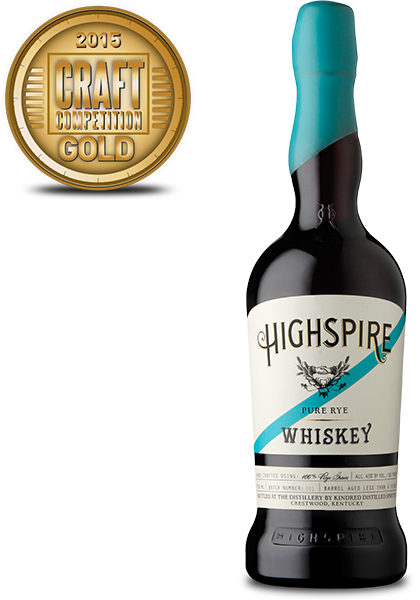 Highspire Pure Rye Whiskey - CaskCartel.com